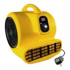 2800 CFM 3-Speed Multi-Position High Velocity Blower Fan
