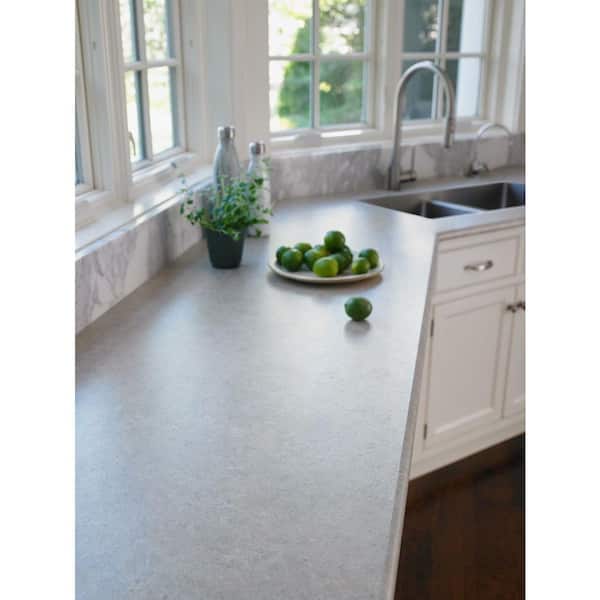5 ft. x 12 ft. Laminate Sheet in Concrete Stone with Premiumfx Scovato Finish