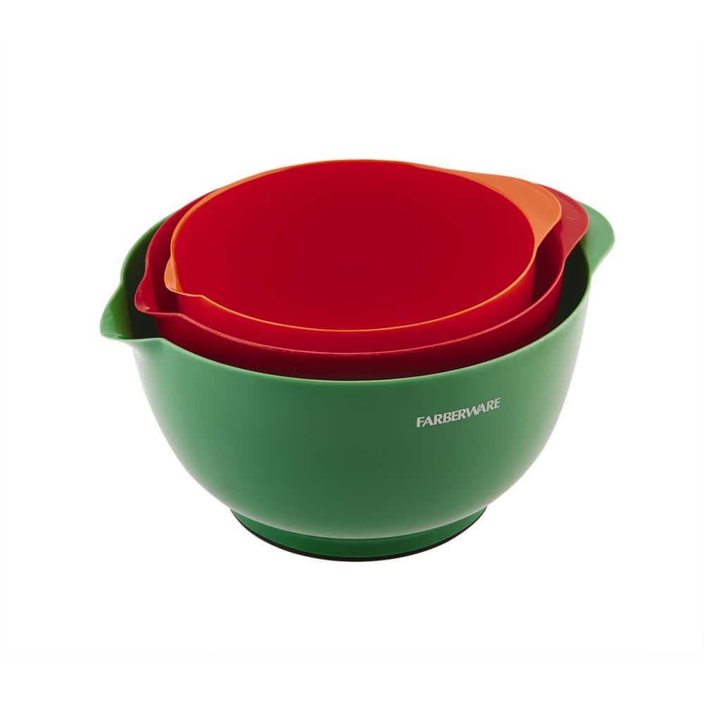 Farberware Classic Plastic Mixing Bowls - Thumbnail 3