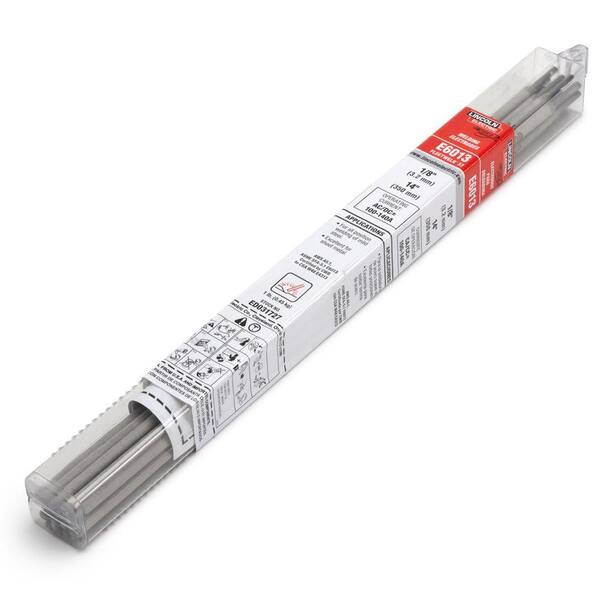 1/8 in Dia Tungsten Electrodes 14 in Long 36 Pack 5 lb Carbon Steel 1/8 in Dia Tungsten Electrodes 14 in Long 36 Pack 5 lb Carbon Steel