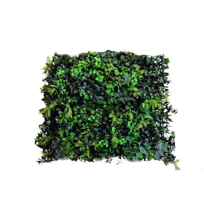 20 in. x 20 in. Artificial Moss Wall Panels (Set of 4)