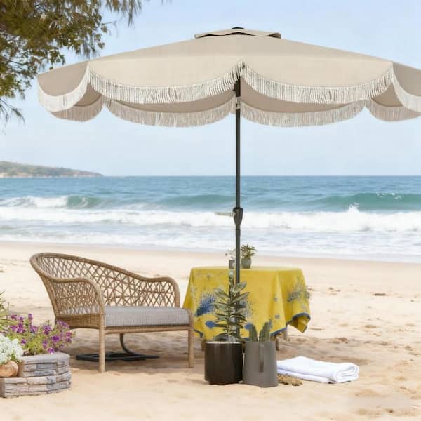 castlecreek patio patio umbrella CASTLECREEK 9' Market Patio Umbrella