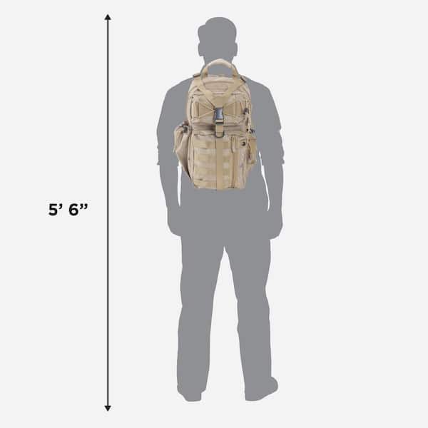 Carhartt Delta Bag Green Tactical Shoulder Bag Water Resistant 