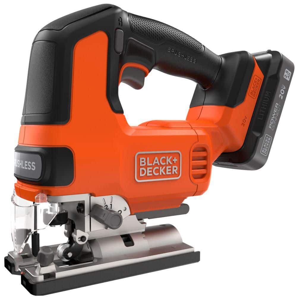 20-Volt MAX Lithium-Ion Cordless Jigsaw with 2.5 Ah Battery and Charger price history on PriceWatchPro