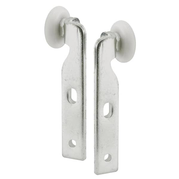 3/4 in. Nylon Ball Bearing Wheel Closet Door Roller 1 Left/1 Right, Nordahl (1-pair)