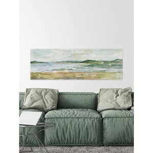15 in. H x 45 in. W "Panoramic Seascape I" by Marmont Hill Canvas Wall Art