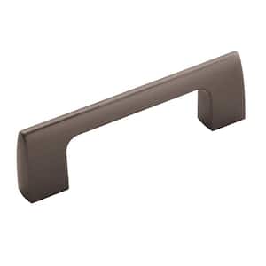 Riva 3 in (76 mm) Graphite Drawer Pull