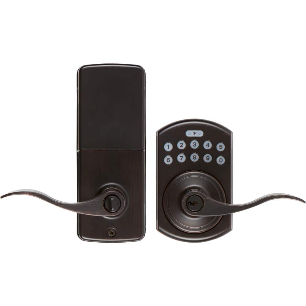 LP250 Tuscany Bronze Digital Keypad Entry Door Lever price history on PriceWatchPro