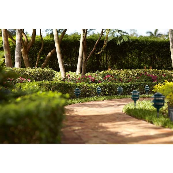 Generation Lighting Ambiance 1-Light Emerald Green Landscape Path