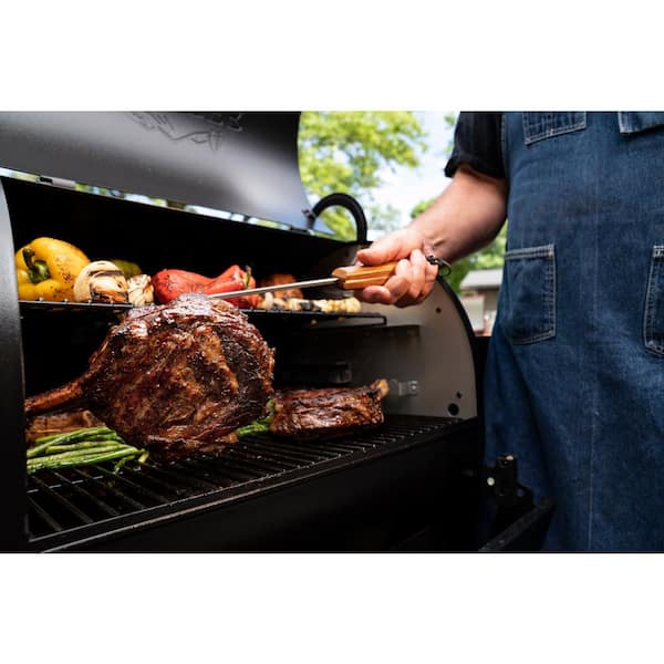Traeger BBQ Pig Tail BAC533 - The Home Depot