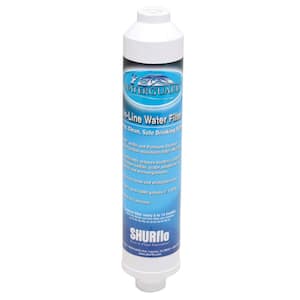 Waterguard In-Line Filter - 10 in. Filter, 1.5 GPM
