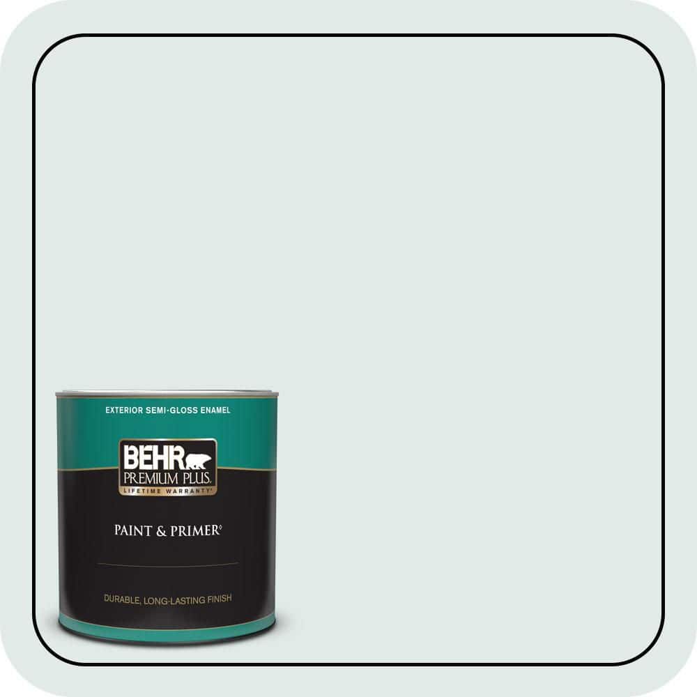 1 qt. #W-D-520 Clear View Semi-Gloss Enamel Exterior Paint & Primer price history on PriceWatchPro