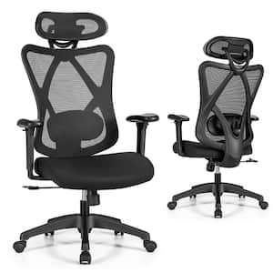 Ergonomic High Back Mesh Office Chair w/Adjustable Lumbar Support