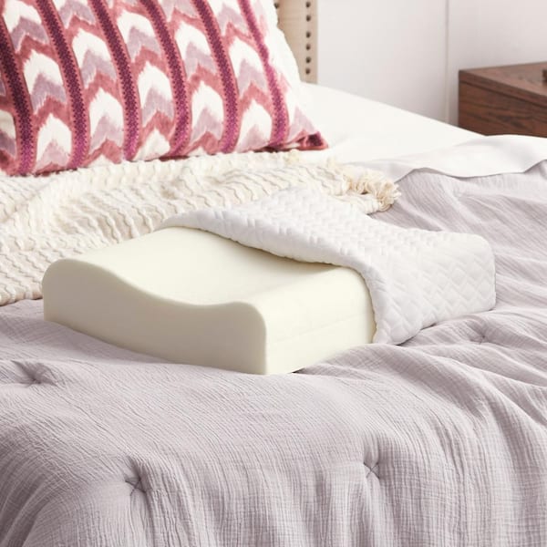 Sealy Memory Foam Standard Pillow Standard White 