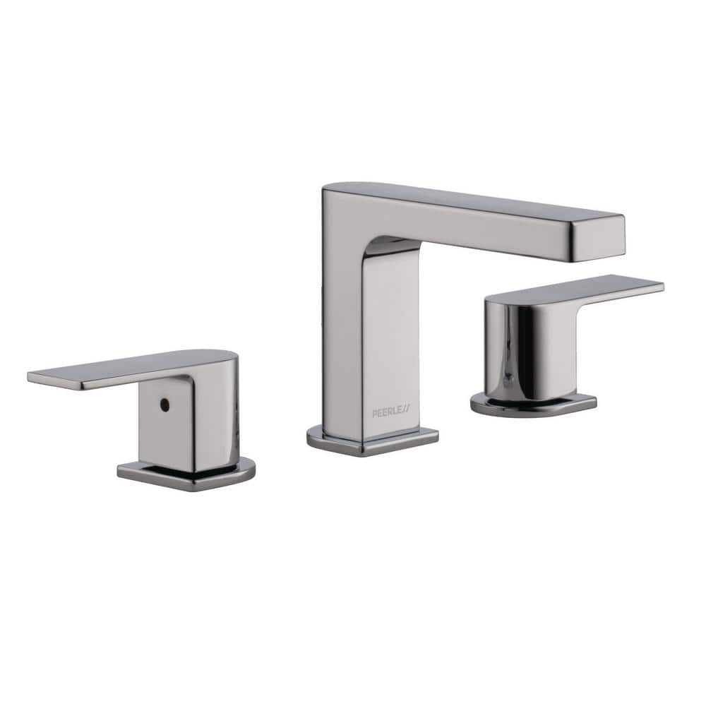 Xander Chrome Polished 2-Handle Widespread Bathroom Faucet