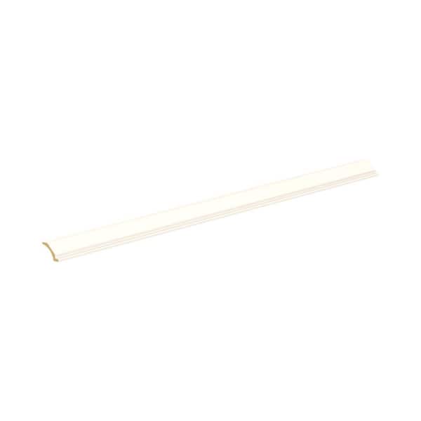 Fairview 96 in. W x 2.88 in. H Crown Moulding with Cleat in Washed Linen