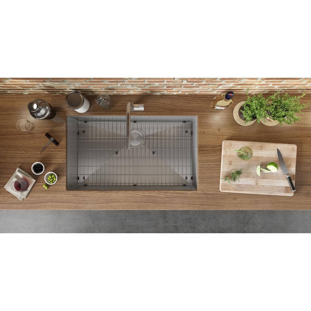 Ruvati 30-inch Stainless Steel Single Bowl Drop-in Kitchen Sink