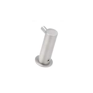 13/16 in. (20 mm) Stainless Steel Contemporary Wall Mount Hook