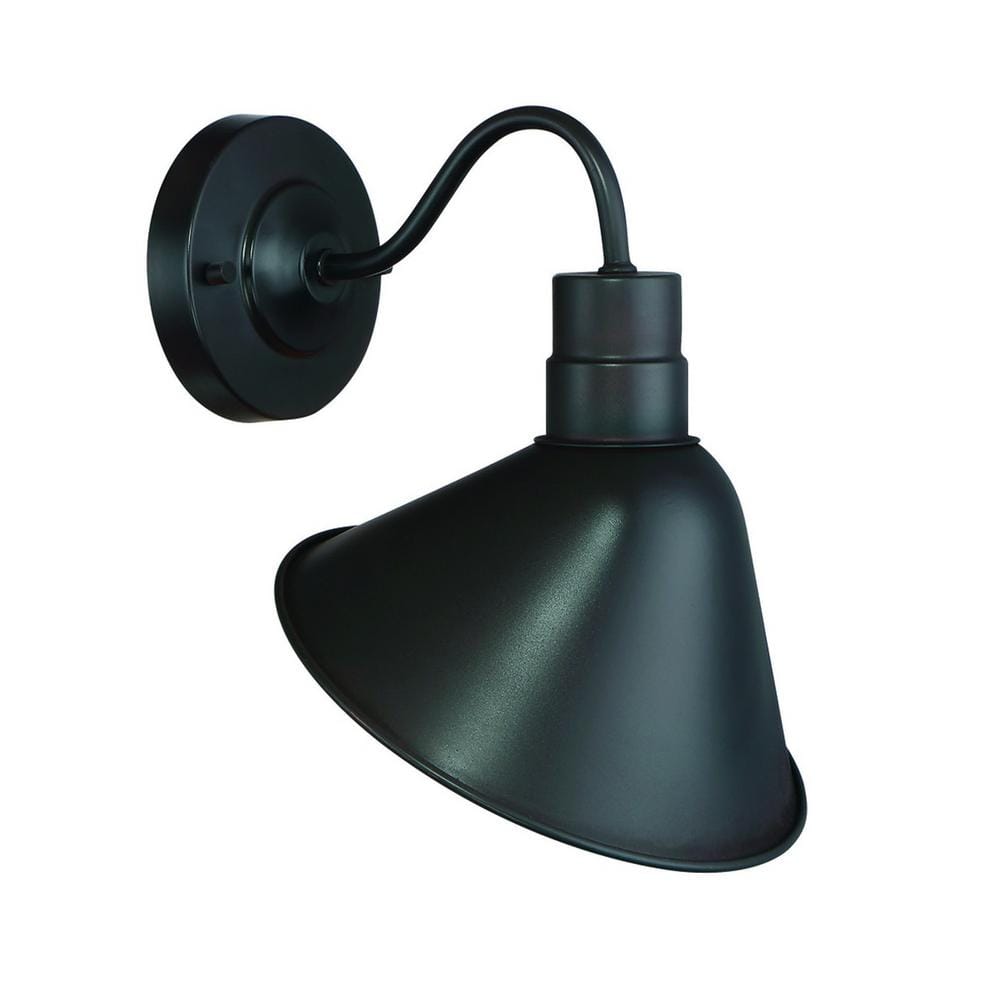 Oil Rubbed Bronze Dimmable Outdoor Wall Lantern