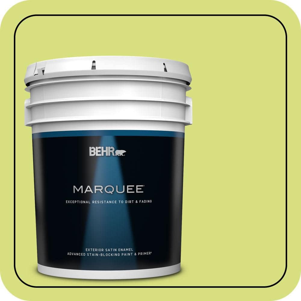 5 gal. #410B-4 Carolina Parakeet Satin Enamel Exterior Paint & Primer price history on PriceWatchPro