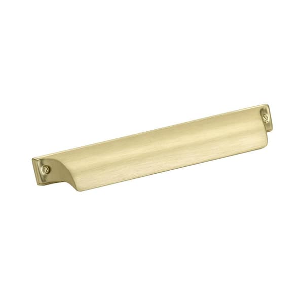 Amerock Jolene 5-1/16 in. (128mm) Classic Matte Gold Cabinet Cup Pull