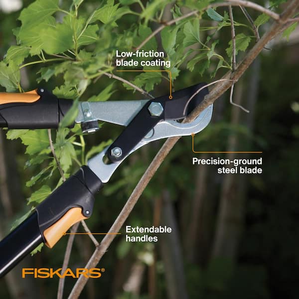 Fiskars Coltello da innesto a penna, Lunghezza totale: 17 cm, Acciaio  inossidabile, Nero, K60, 1001625