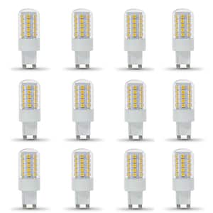 gereedschap droogte Ruïneren Feit Electric 40-Watt Equivalent T4 Dimmable G9 Bi-Pin LED Light Bulb,  Daylight 5000K (12-Pack) BPG940/850/LED/12 - The Home Depot
