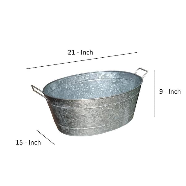 10.5L Stainless Steel Angled Beveage Tub - Taget