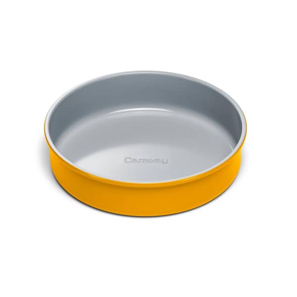Caraway Home 9pc Non-Stick Ceramic Cookware Set Marigold
