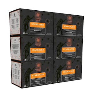 Single Serve Coffee Pods for Keurig K-Cup Brewers, Stargazer Blend, Medium Roast (72-Pack)