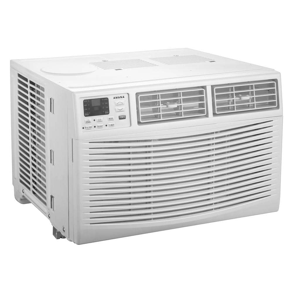Amana 10,000 BTU White Window Air Conditioner with Remote