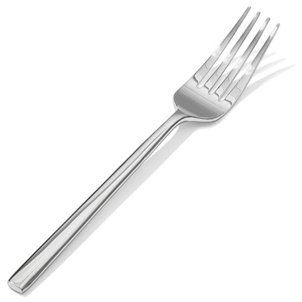 12-Piece Dinner Fork Set in 18/0 Forged Stainless Steel, Mirror Finish, 8.31 in, Dishwasher Safe Home Use