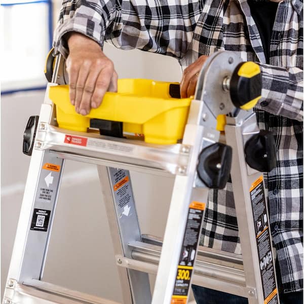 Gorilla Ladders Removable Project Bucket for Gorilla Ladders GLMP-BKT ...