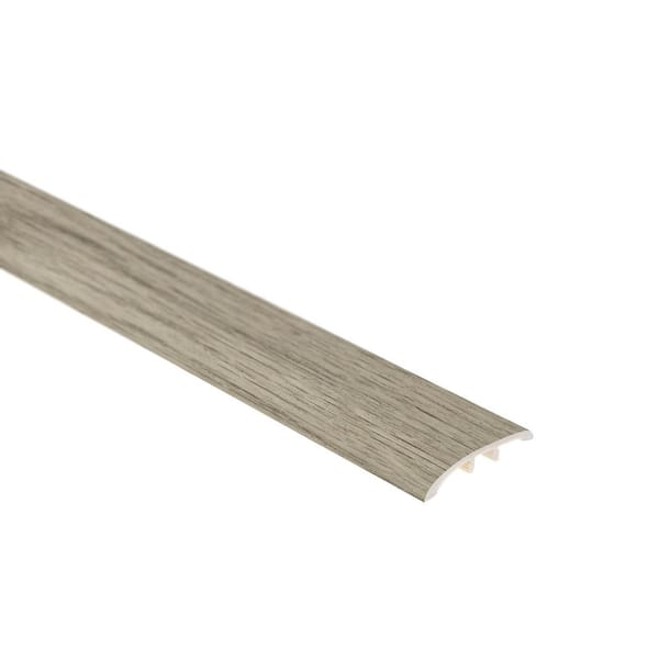 Shaw Montana Vibrant 3/16 in. T x 1-3/4 in. W x 94 in. L Vinyl Multi-Purpose Reducer Molding