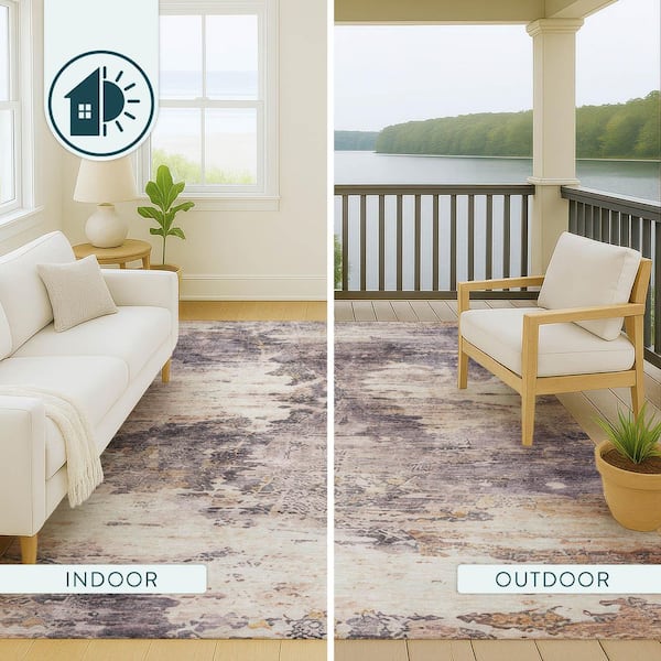 Addison Rugs Chantille Machine Washable Indoor/Outdoor Abstract