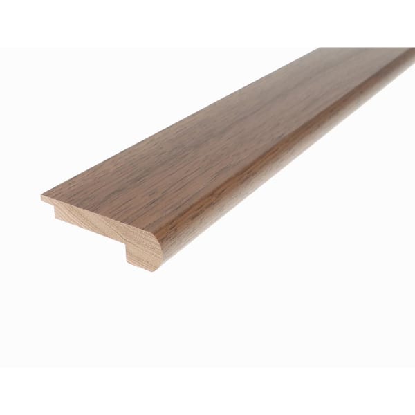 ROPPE Moris 0.375 in. T x 2.78 in. W x 78 in. L Hardwood Stair Nose