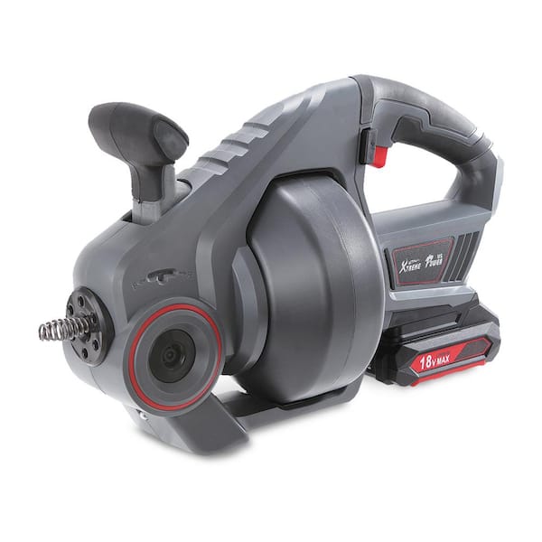 Buy 18Volt Cordless Electric Drain Snake Auger Max Portable Plumbing