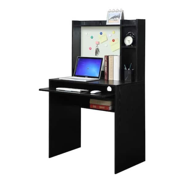 Convenience Concepts Designs2Go 31.5-in Black Writing Desk Convenience Concepts Designs2Go 31.5-in Black Writing Desk