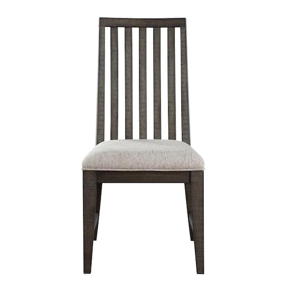 Steve Silver Riverdale Black Side Chair with Cushion Set of 2