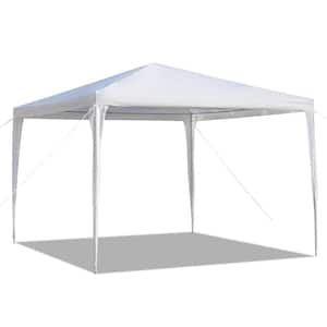 10 ft. x 10 ft. Patio Party Wedding Tent Canopy