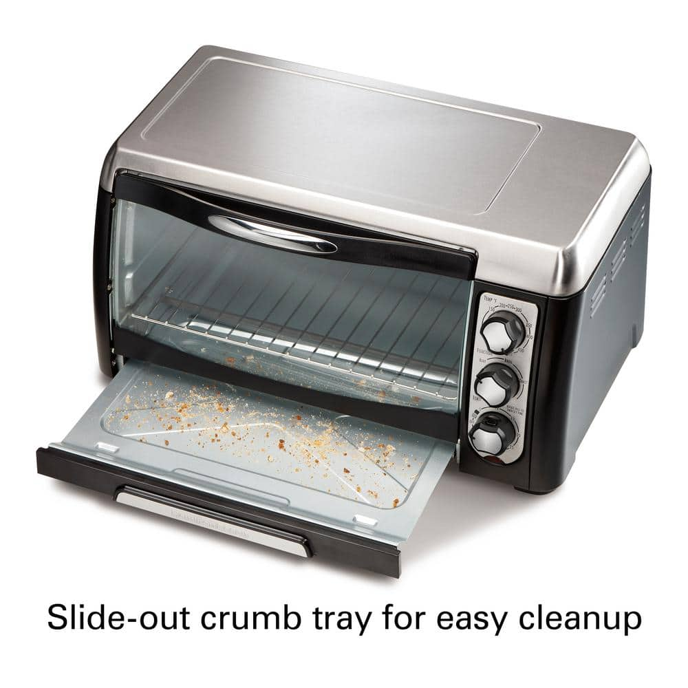 How to clean a toaster for less crumbs: Toaster oven tips included