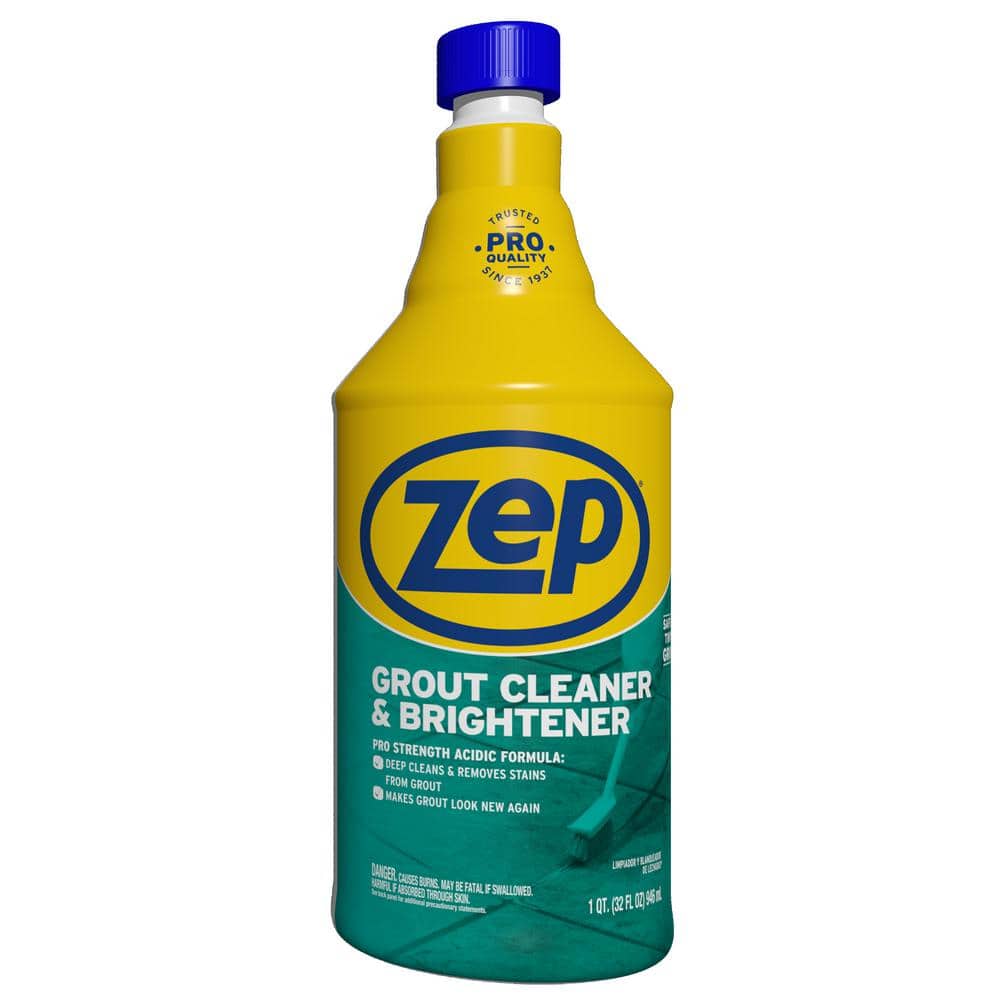 ZEP 32 fl. oz. Grout Cleaner and Brightener ZU104632 The Home Depot