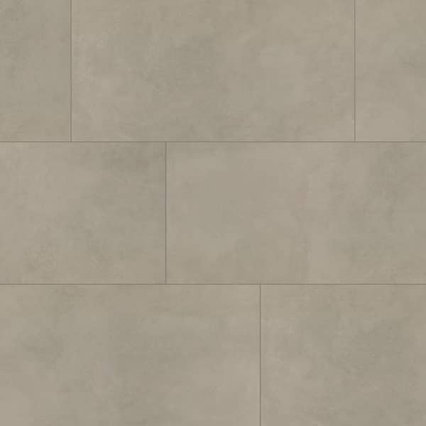 Daltile Indoterra Riverbed 12 in. x 24 in. Matte Porcelain Concrete Look Floor and Wall Tile (17.02 sq. ft./case)