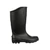 Enguard Men's Size 13 Black PVC Plain Toe Waterproof Rain Boots EGPT-13 -  The Home Depot