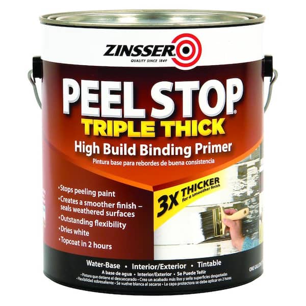 Zinsser Peel Stop 1 gal. White Triple Thick Interior/Exterior High Build Binding Primer