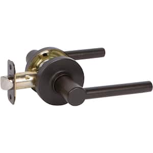 RD Series Contemporary Style Tuscany Bronze Straight Hall/Closet Door Lever