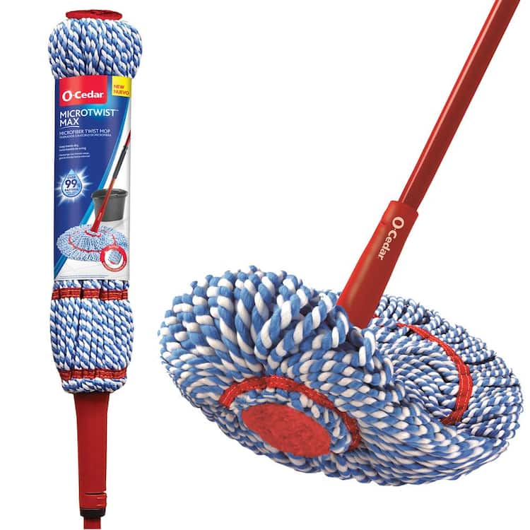 O-Cedar MicroTwist MAX Microfiber Wet Mop