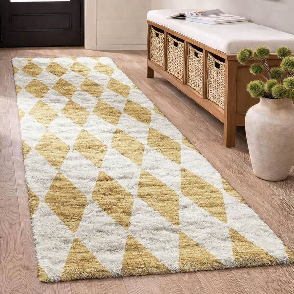 Addison Rugs Dream Shag Premium Machine Washable Abstract ADS578