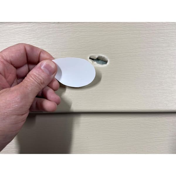 White Round Hole Reinforcement Labels, Strengthen and Repair