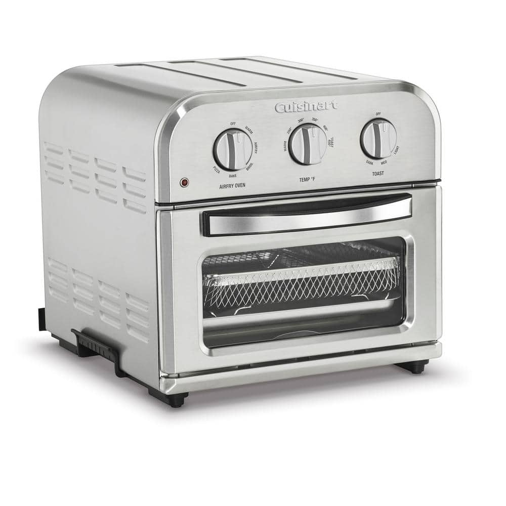 Compact Stainless Steel Air Fryer Toaster Oven